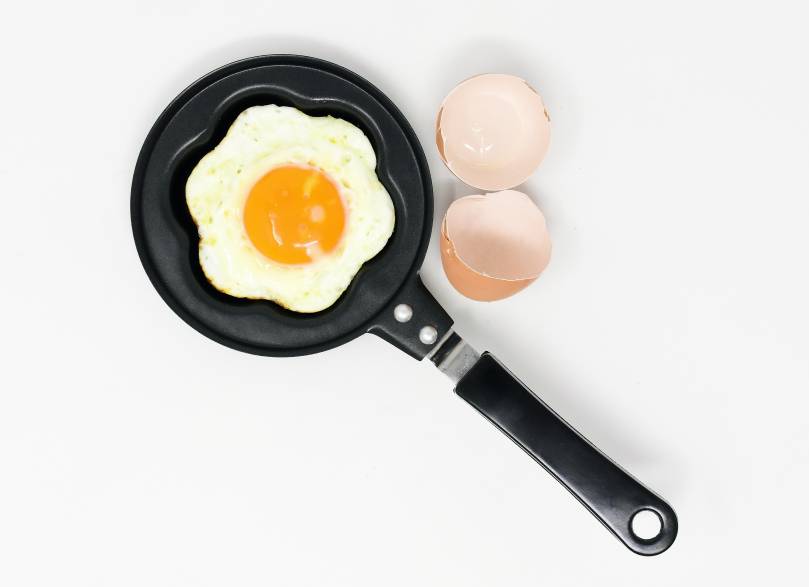Завтракайте яйцами вместо зерновых продуктов