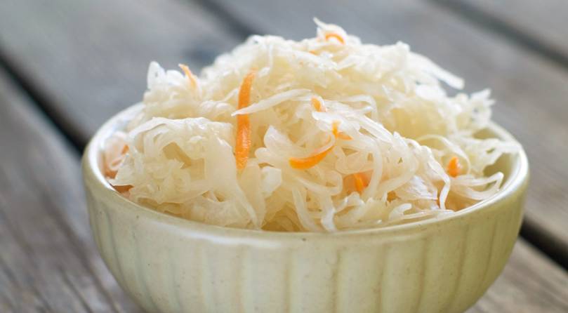 Квашенная капуста